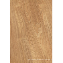 Household 12.3mm E0 Embossed Hickory Sound Absorbing Laminate Floor